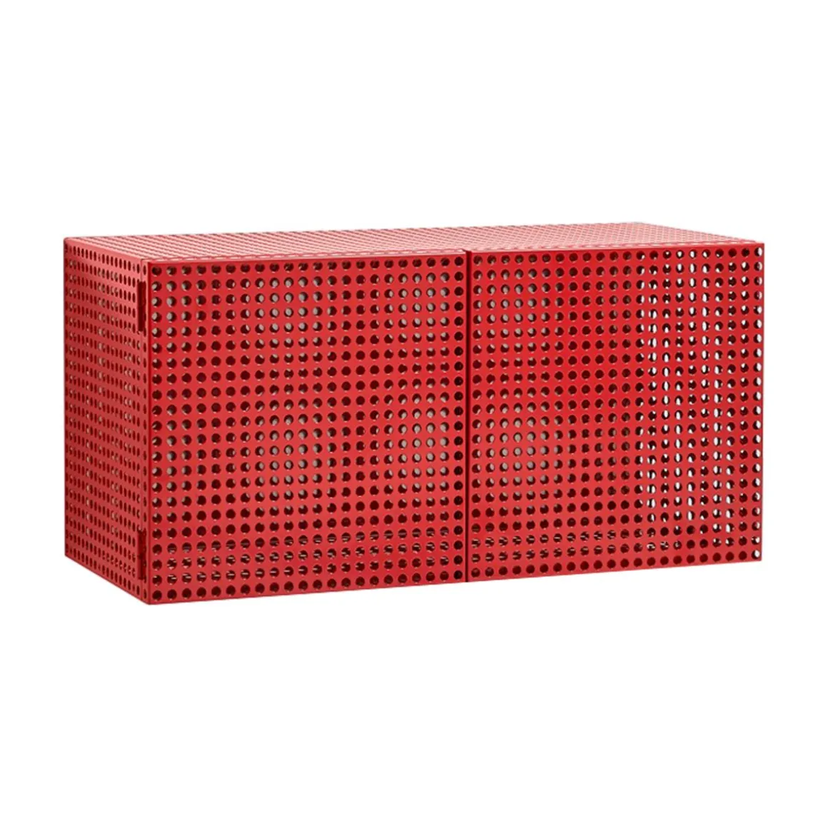 Perforated Cabinet Étagère Murale