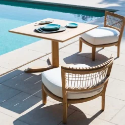 Petit fauteuil bas Synthesis