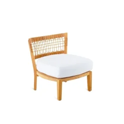 Petit fauteuil bas Synthesis