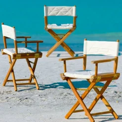 Petit fauteuil Chelsea pliant en teck