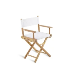 Petit fauteuil Chelsea pliant en teck