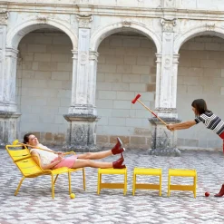 Petite table basse / Repose pieds Luxembourg