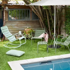 Petite table basse / Repose pieds Luxembourg