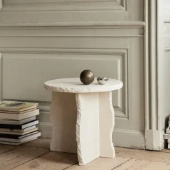 Petite Table Sculpturale Minérale