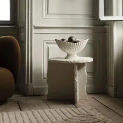 Petite Table Sculpturale Minérale