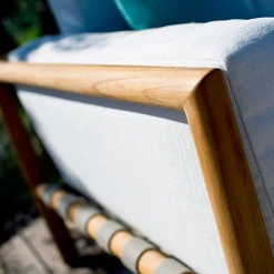 Pevero fauteuil en teck