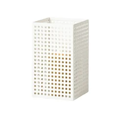 Photophore carré T37 Tressé