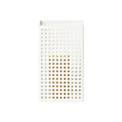 Photophore carré T37 Tressé