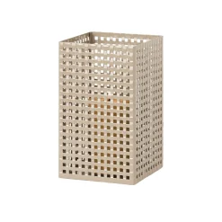 Photophore carré T37 Tressé