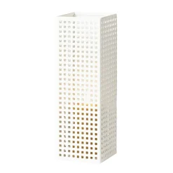 Photophore carré T37 Tressé