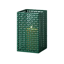 Photophore carré T37 Tressé