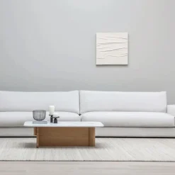 Pi table basse rectangulaire