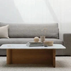 Pi table basse rectangulaire