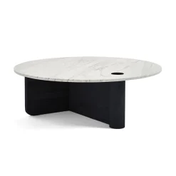 Pi table basse ronde