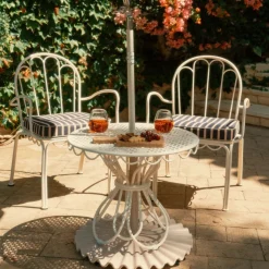 Pied de parasol - Camshell base