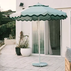 Pied de parasol - Camshell base