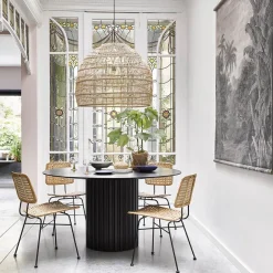 Pillar Dining Table Round