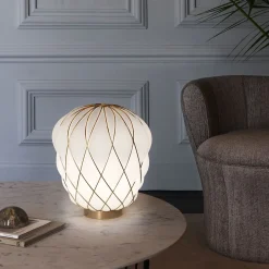 Pinecone grande lampe