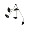 Plafonnier Araignée 5 bras cassés