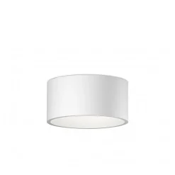 Plafonnier Domo Led - Blanc mat (Outlet)