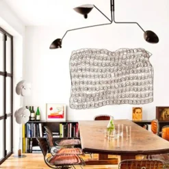 Plafonnier pivotant 3 bras