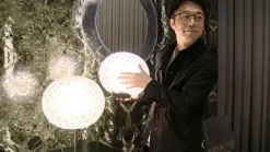 Planet Lampe à poser