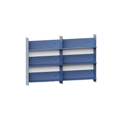 Pli - Bibliothèque murale