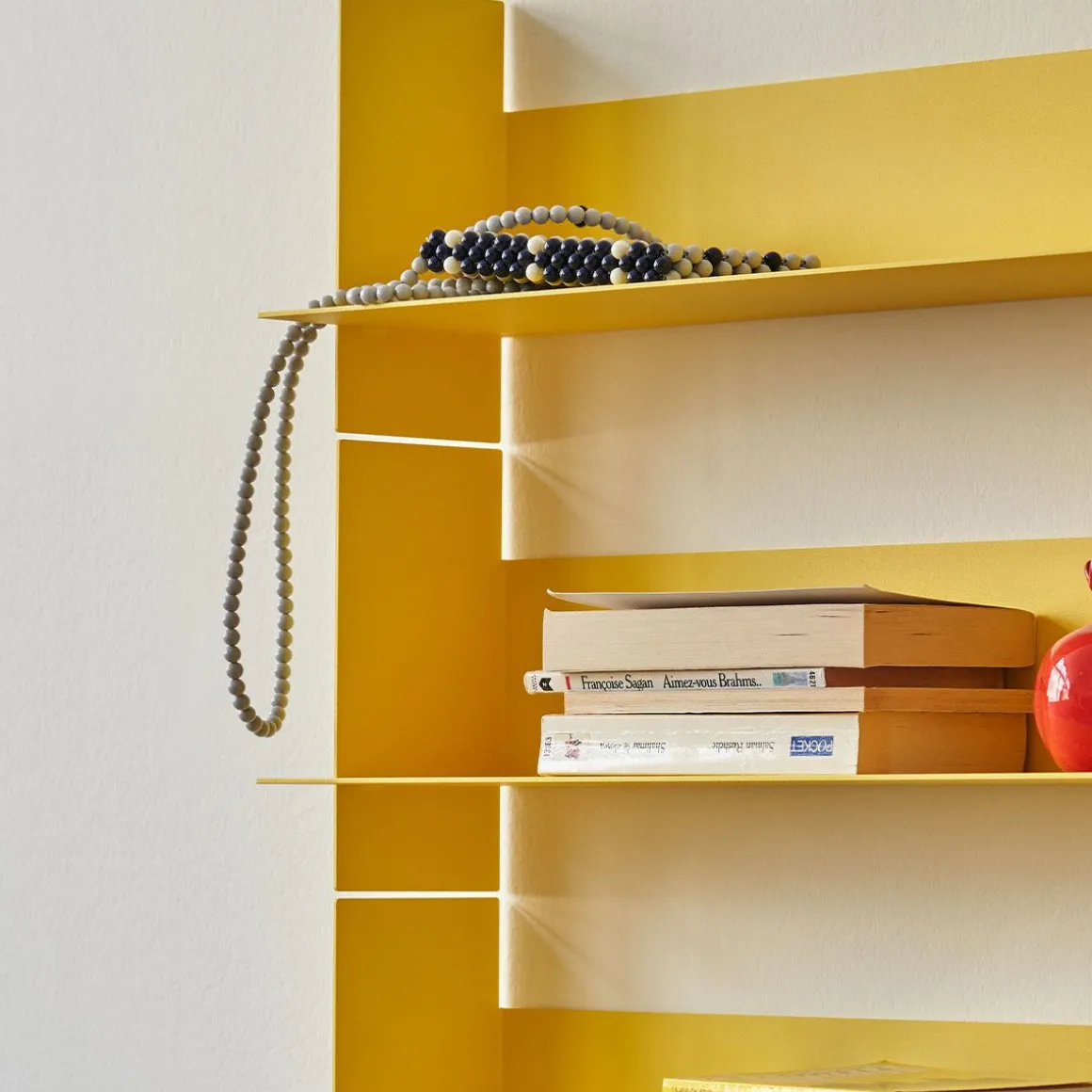 Pli - Lot de 3 étagères murales