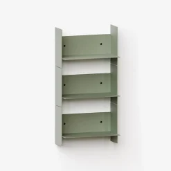 Pli - Lot de 3 étagères murales