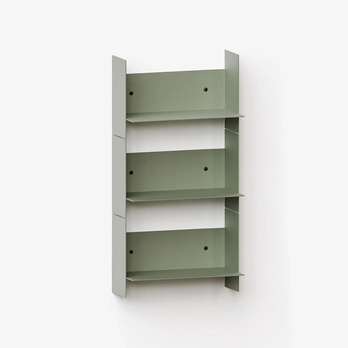 Pli - Lot de 3 étagères murales