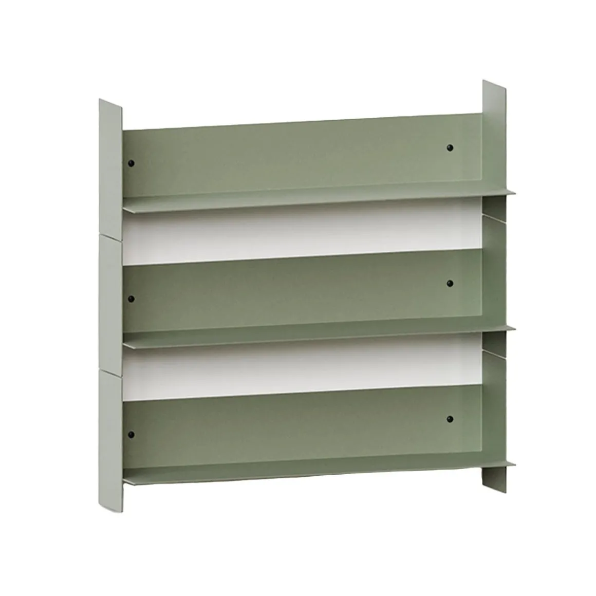 Pli - Lot de 3 étagères murales