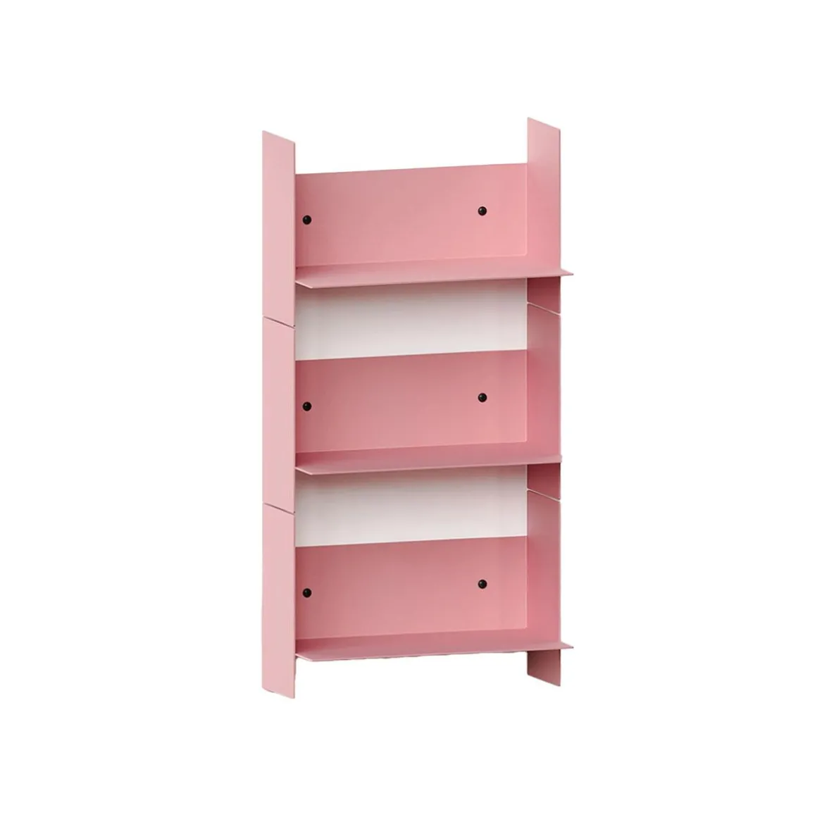 Pli - Lot de 3 étagères murales