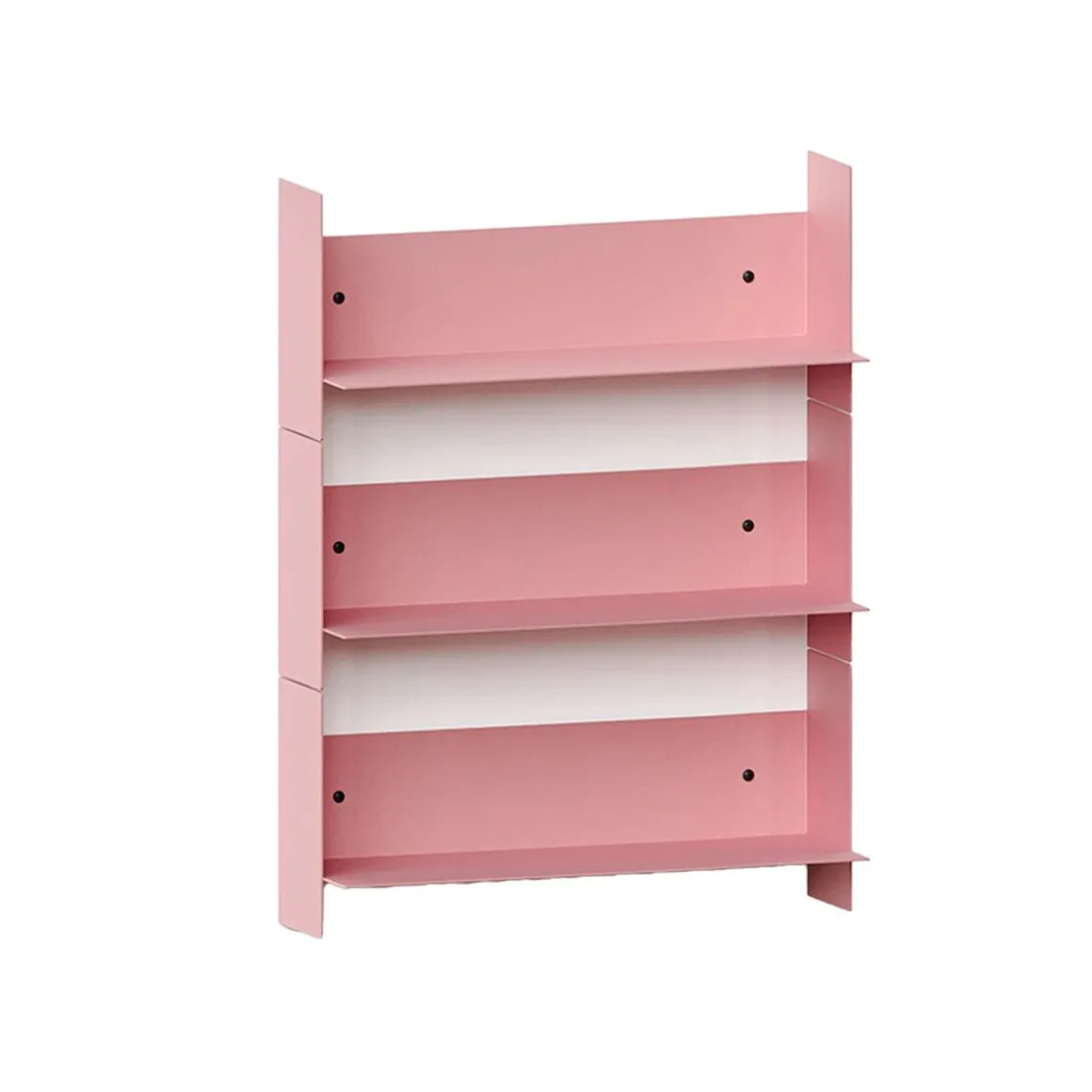 Pli - Lot de 3 étagères murales