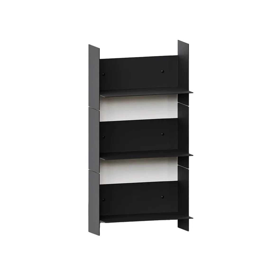 Pli - Lot de 3 étagères murales