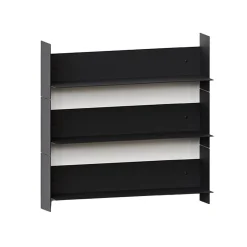 Pli - Lot de 3 étagères murales