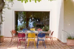 Plus4 table ronde extensible 6 et 4 personnes