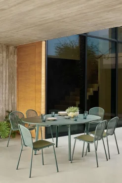 Plus4 table ronde extensible 6 et 4 personnes