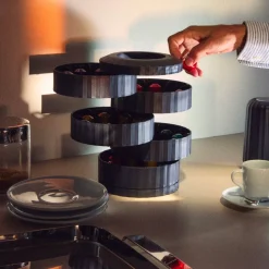 Porte-capsules Plissé