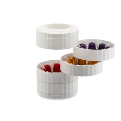 Porte-capsules Plissé