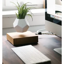 Pot de fleurs en lévitation Lyfe (Outlet)