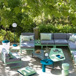 Pouf bellevie - Gris graphite