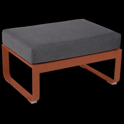 Pouf bellevie - Gris graphite