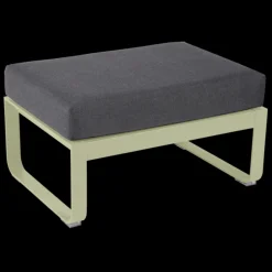 Pouf bellevie - Gris graphite