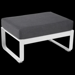Pouf bellevie - Gris graphite
