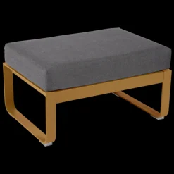 Pouf bellevie - Gris graphite