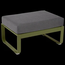 Pouf bellevie - Gris graphite