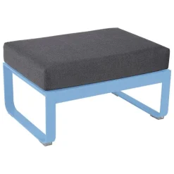 Pouf bellevie - Gris graphite