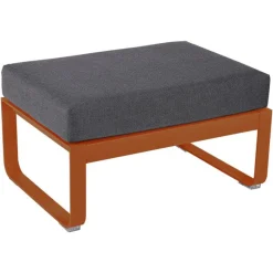 Pouf bellevie - Gris graphite