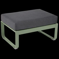 Pouf bellevie - Gris graphite