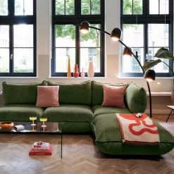 Pouf Sumo - Velvet recyclé